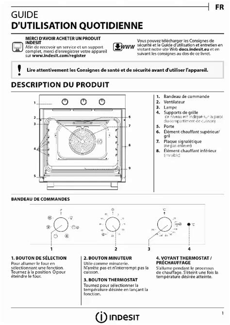 Notice four INDESIT IFW4534HTD Trouver une solution à un problème