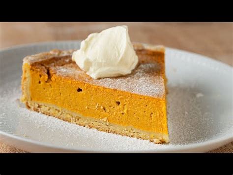 Deliciosa Receta De Tarta De Calabaza El Postre Perfecto Para