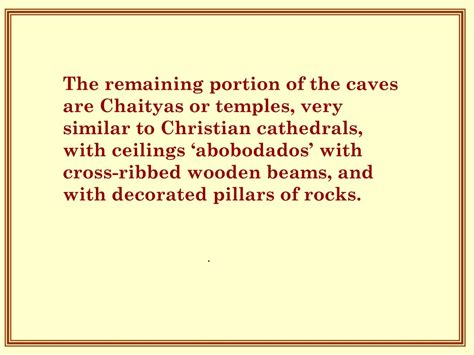 Ppt The Ajanta Caves Powerpoint Presentation Free Download Id8526898
