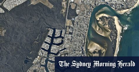 ocean split bribie island      transforming caloundra