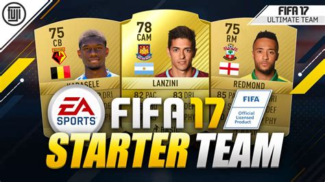 FIFA 17 OP CHEAP STARTER TEAM FIFA 17 Ultimate Team YouTube