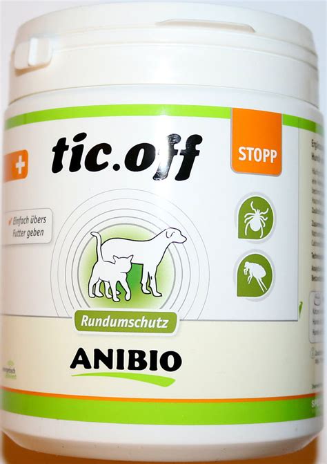 ANIBIO Tic Off 400g Rundumschutz