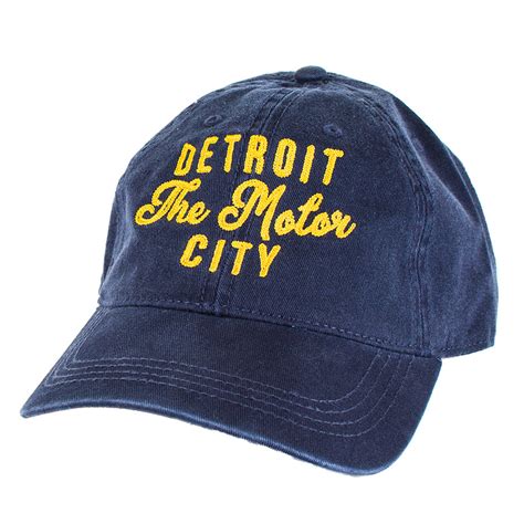 Detroit hats including winter hats and baseball caps — Detroit Shirt ...