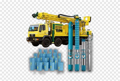 Machine Augers Well Drilling Drilling Rig Water Well Borewell Freight