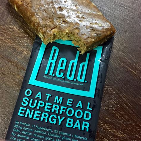 Redd Superfood Energy Bars Review 50 Campfires