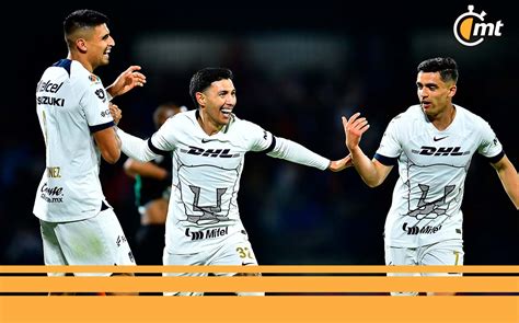 Resumen Del Partido Pumas Vs Santos Cl Liga Mx Goles