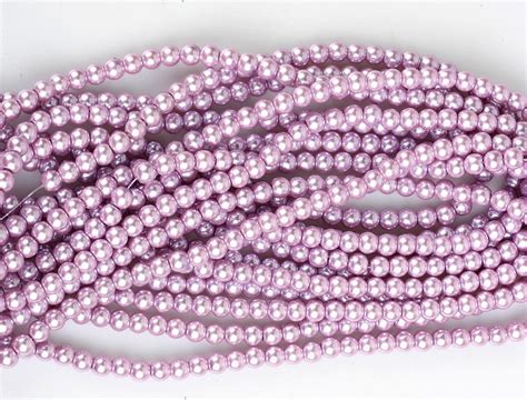 120 Pcs Artificial Pearl Beads 6mm 2223 By Diytime On Etsy