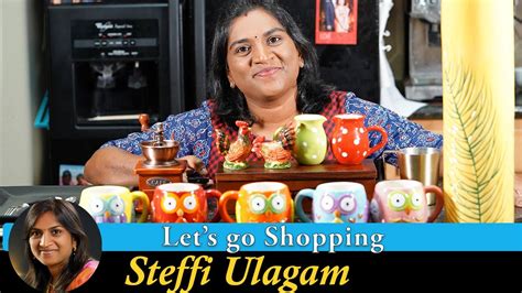 Shopping Vlog In Tamil Steffi Ulagam Thank You For The Silver Play