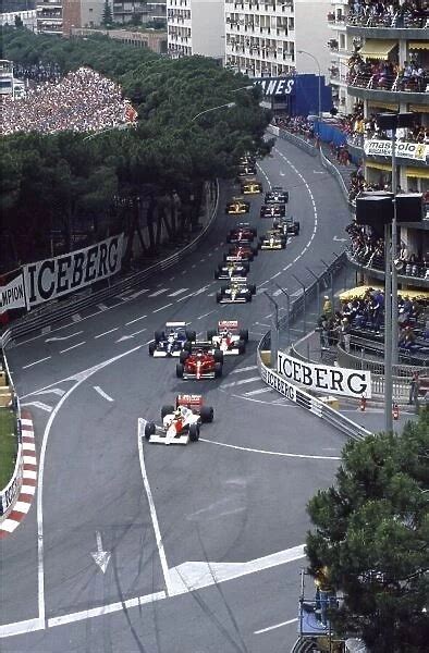 1990 Monaco Grand Prix Monte Carlo Monaco Our Beautiful Pictures Are