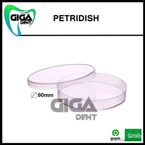 Jual PETRIDISH PLASTIK STERIL ONAMED 90mm 1 Pcs Shopee Indonesia