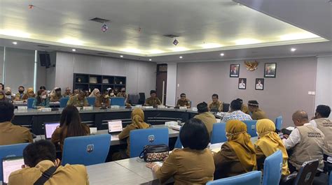 Rapat Konvergensi Program Penanggulangan Kemiskinan Dan Percepatan