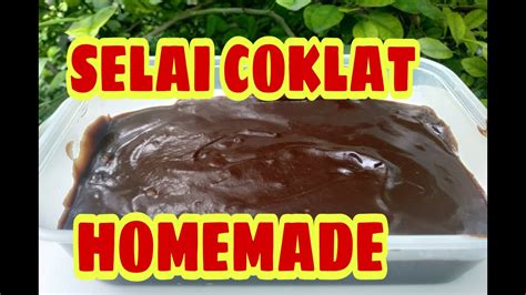 Cara Buat Selai Coklat Homemade Selai Coklat Lumer Chocolate Filling