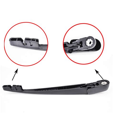 Xukey 12 Rear Windscreen Wiper Blade Arm Set Kit For Honda Stream MK 1