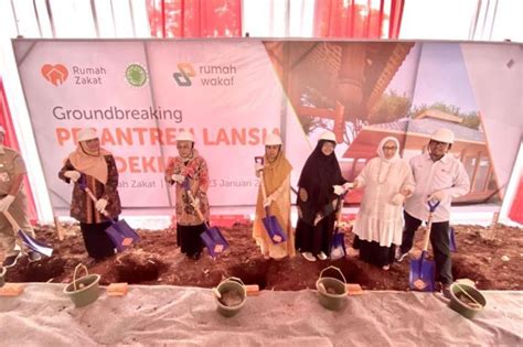 Mui Dan Rumah Zakat Resmikan Pesantren Lansia Cendekia Di Jakarta Timur