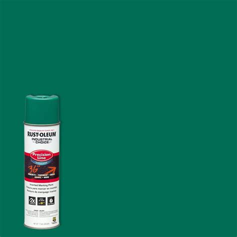 Rust Oleum Industrial Choice 17 Oz M1800 Apwa Safety Green Inverted