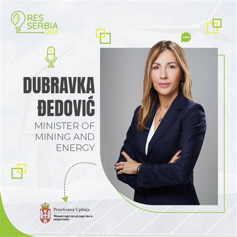 Minister Of Mining And Energy To Open Res Serbia Conference Oie