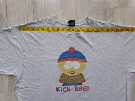 Vintage South Park Eric Cartman Kick Ass Shirt XXL Etsy