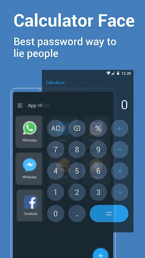 app hider hide apps  hidden parallel space apk   android