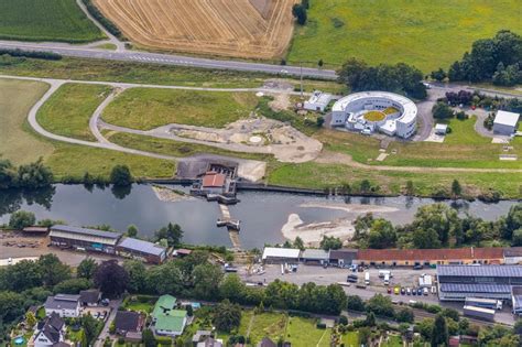 Menden Sauerland Von Oben Baustelle Zum Neubau Des Wasserwerks