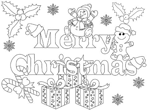 Christmas Colouring Page Etsy New Zealand