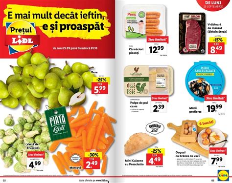 Oferta Lidl Catalog Din Noiembrie Catalogeu Ro