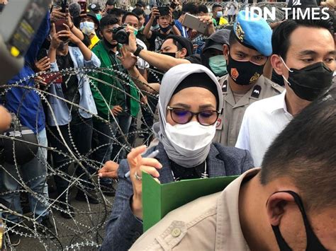 Berpasangan Dengan Mawardi Yahya Anita Ibaratkan Soal Jodoh