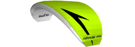 Mirage Rs Swing Paragliders