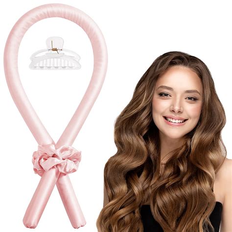 Olurrsia Heatless Hair Curler For Long Hair Heatless Curling Rod