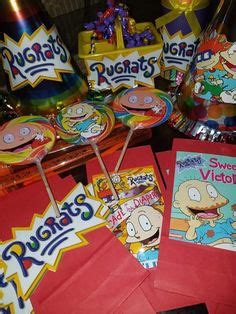 28 ideas de Fiesta Temática de Los Rugrats rugrats fiestas temáticas