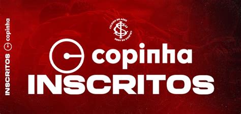 Inter Divulga Lista De Inscritos Para A Copinha