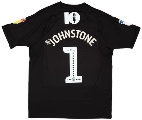 West Brom Match Issue Gk Shirt Johnstone