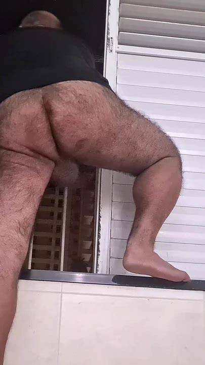 Exposing From My Balcony Watch Me People Please Gay Porn Feat Ilovetobenaked By FapHouse