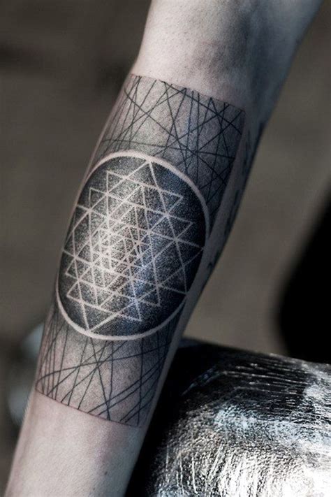 40 Sacred Geometry Tattoo Ideas Bored Art