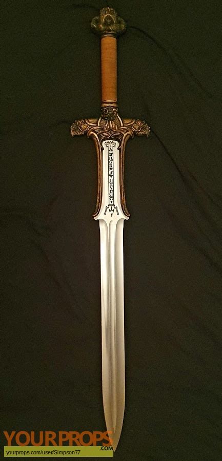 Conan the Barbarian Atlantean sword. replica prop weapon