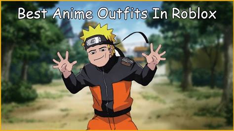 Roblox Anime Character Outfits