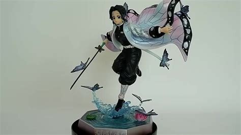 Cm Demon Slayer Anime Figure Kochou Shinobu Action Figure Pvc Flying