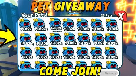 NEW CODES Pet Simulator X OP Pet GIVEAWAYS TO VIEWERS Roblox Live