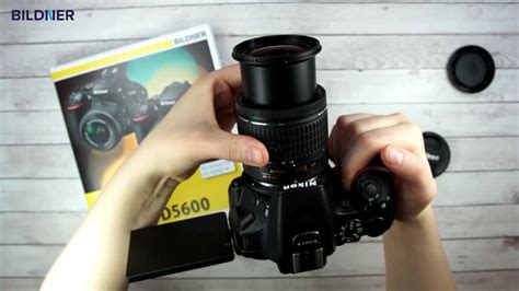 Nikon D5500 D5600 Das Buch zur Kamera Tipps und Anleitungen für