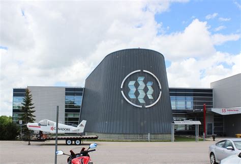 Canadore College Aviation Campus Designed Roofing