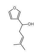 123030 45 5 1 furan 3 yl 4 methyl pent 3 en 1 olCAS号 123030 45 5 1