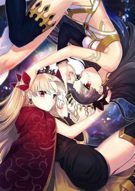 1920x1080px 1080p Free Download Fategrand Order Ishtar Fate Grand Order Ereshkigal Fate