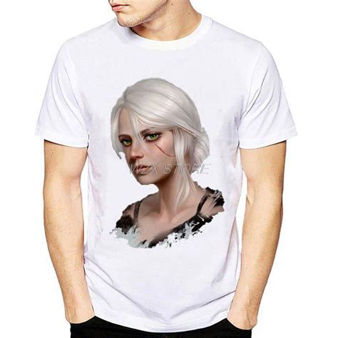 Buy Camiseta De Los Hombres The Witcher Verano Hombres Mujeres Algod