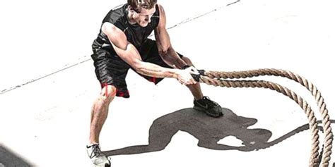 Check Out This Battle Rope Workout Routine For Beginners Now