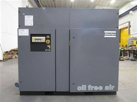 Atlas Copco ZT 75 FF Compressors Industrial Atlas Copco