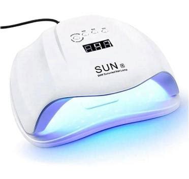 Cabine Sun One Led Uv 48w Bivolt Acrigel Sensor Manicure Cor Branco