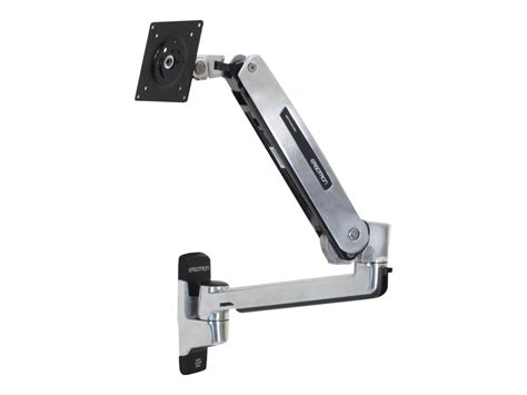 Ergotron Lx Sit Stand Wall Mount Lcd Arm Mounting Kit Wall Arm