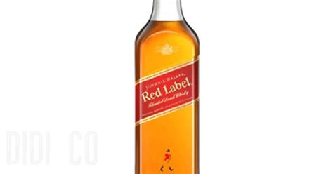 Johnnie Walker Red Label 200ml на добра цена от Didico.bg