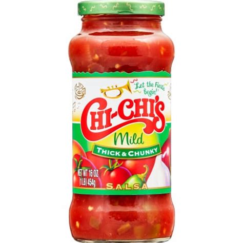 Chi-Chi's® Mild Thick & Chunky Salsa, 16 oz - Kroger