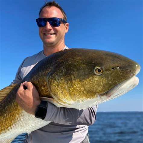 Trophy Red Drum Fishing In Nc Eastern Nc Fishing Guide