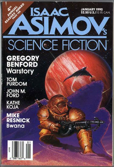 Isaac Asimov S Science Fiction Magazine January By Gardner Dozois